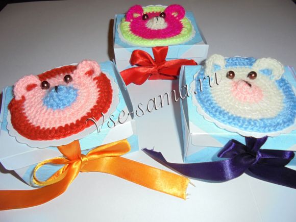 Подарочные коробочки для сладостей-19 Подарочные коробочки для сладостей-19