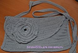 Сумочка-клатч для летних прогулок Сумочка-клатч для летних прогулок