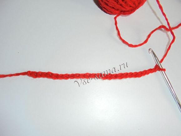 Вертикальные корзиночки из остатков пряжи-1 Вертикальные корзиночки из остатков пряжи-1