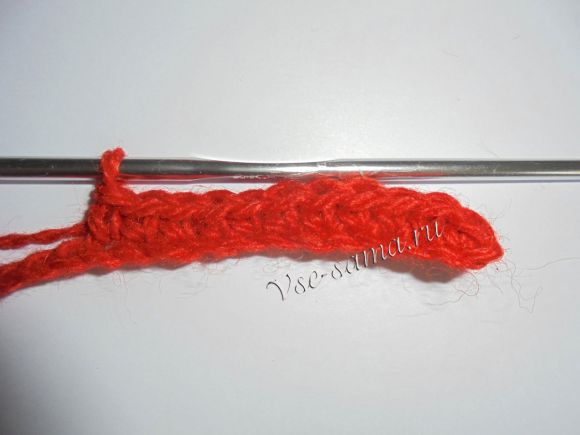 Вертикальные корзиночки из остатков пряжи-2 Вертикальные корзиночки из остатков пряжи-2