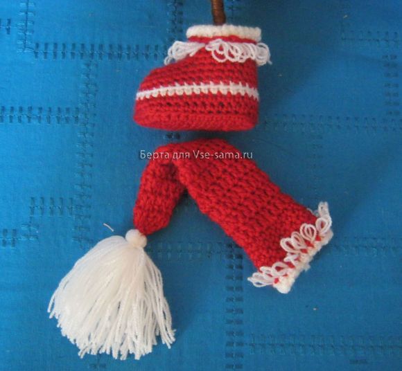 Ёлочка крючком от Берта-1 Ёлочка крючком от Берта-1