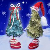 Ёлочка крючком от Берта Ёлочка крючком от Берта