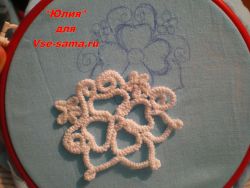 Убираем контрастную нить Убираем контрастную нить