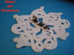 Брошь Кружевная фантазия Брошь Кружевная фантазия