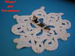 Готовая брошь Готовая брошь