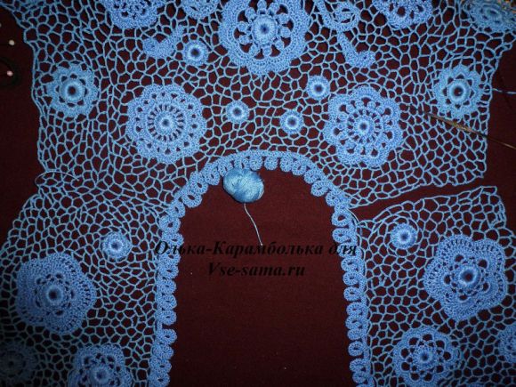 плечевой шов, 3 плечевой шов, 3