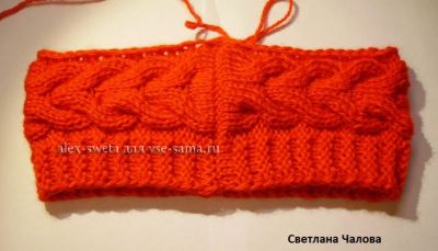 МК - Красная шапочка для бабушки, 3 МК - Красная шапочка для бабушки, 3