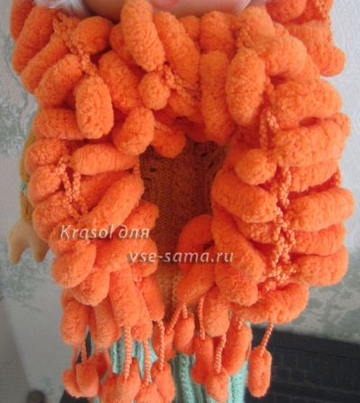 кокольный шарф кокольный шарф