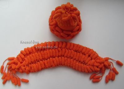 шарф и шапка шарф и шапка