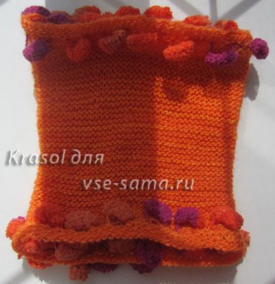 снуд для девочки снуд для девочки