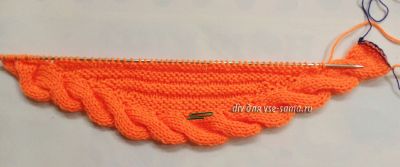 вяжем спинку вяжем спинку