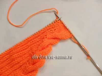 вяжем прямо вяжем прямо