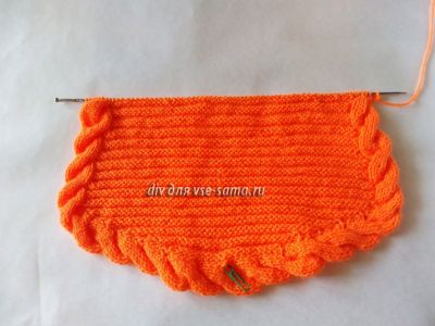 убавление петель убавление петель