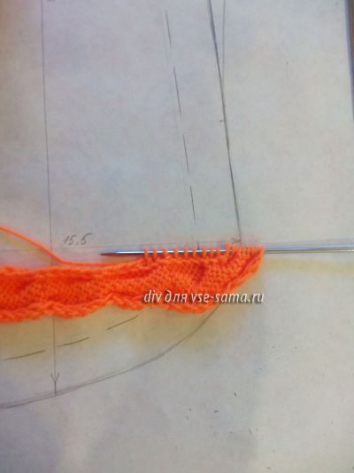 набираем петли набираем петли