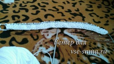 начало вязания начало вязания