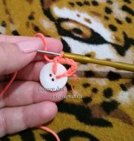 обвязываем пуговицу обвязываем пуговицу