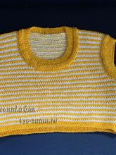 Простой способ окантовки горловины, фото Простой способ окантовки горловины, фото