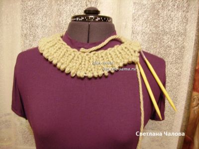 начало вязания начало вязания