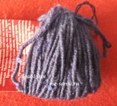 делаем помпон делаем помпон