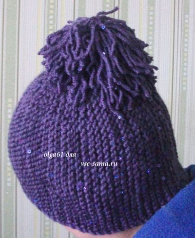 шапка готова шапка готова