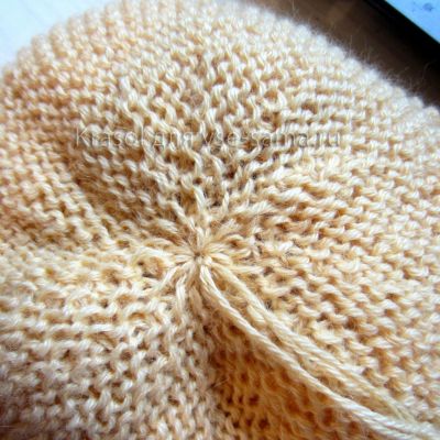 петли макушки стягиваем петли макушки стягиваем