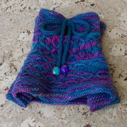 Трансформер Мини-снуд-шапка, фото Трансформер Мини-снуд-шапка, фото