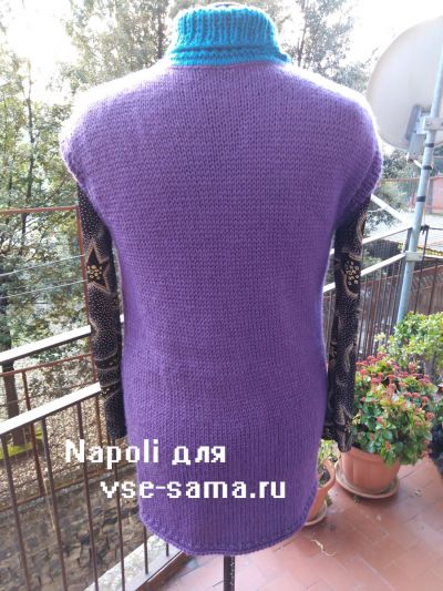 спинка жилета спинка жилета