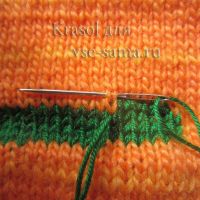 МК - Жилетка На солнечной поляночке, 9 МК - Жилетка На солнечной поляночке, 9