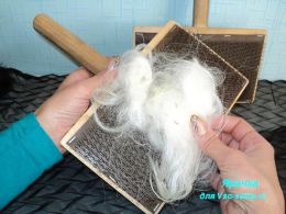 Ажурные пуховые гольфы Плетеное чудо, 5 Ажурные пуховые гольфы Плетеное чудо, 5