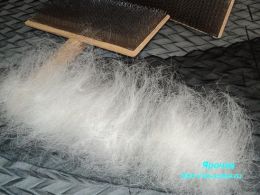 Ажурные пуховые гольфы Плетеное чудо, 8 Ажурные пуховые гольфы Плетеное чудо, 8