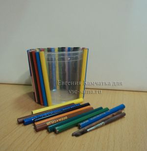 Мастер-класс - Карандашница, 6 Мастер-класс - Карандашница, 6