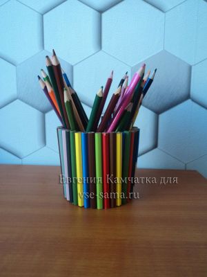 Мастер-класс - Карандашница, 7 Мастер-класс - Карандашница, 7