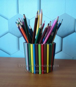 Мастер-класс - Карандашница, 8 Мастер-класс - Карандашница, 8