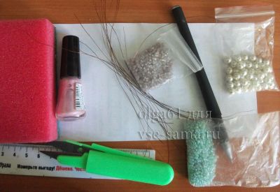 Мастер-класс Весенний букетик, 1 Мастер-класс Весенний букетик, 1