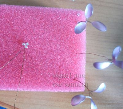 Мастер-класс Весенний букетик, 3 Мастер-класс Весенний букетик, 3