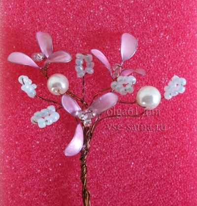 Мастер-класс Весенний букетик, 4 Мастер-класс Весенний букетик, 4