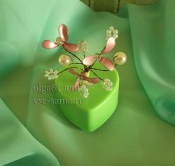 Мастер-класс Весенний букетик, фото Мастер-класс Весенний букетик, фото