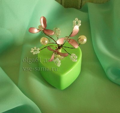 Мастер-класс Весенний букетик, фото Мастер-класс Весенний букетик, фото