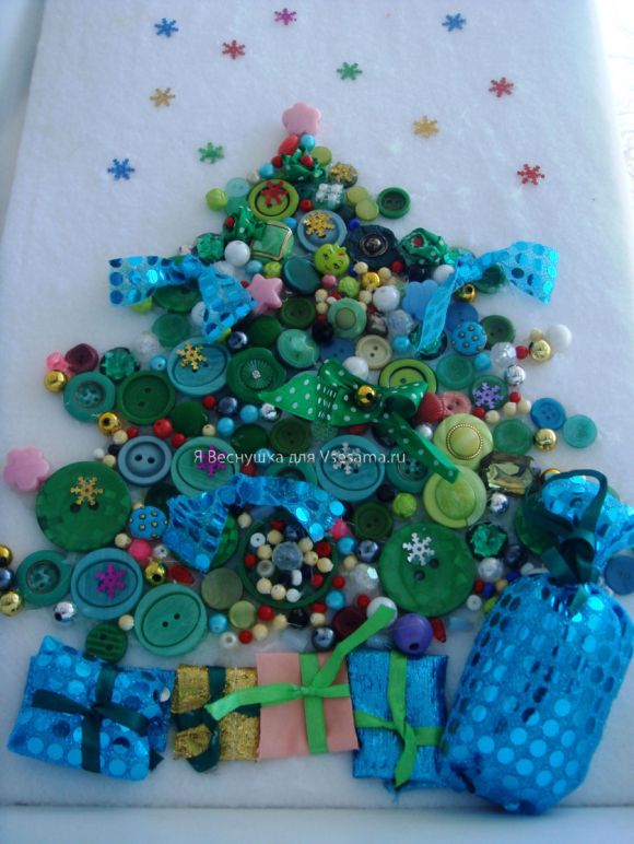 Новогодняя ёлка от Я Веснушка-1 Новогодняя ёлка от Я Веснушка-1