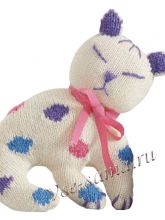 Вязаная игрушка Кошка, фото Вязаная игрушка Кошка, фото