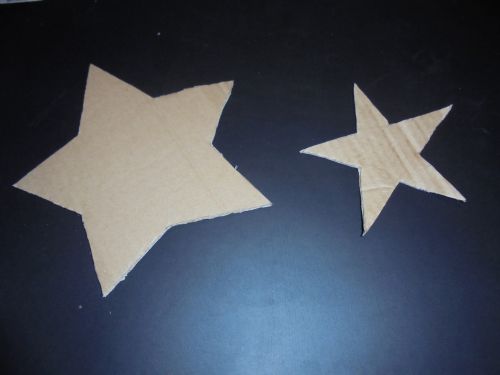 Звездочки для елочки, фото 1 Звездочки для елочки, фото 1