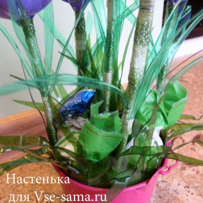 МК - Крокусы из пластиковых бутылок, 9 МК - Крокусы из пластиковых бутылок, 9