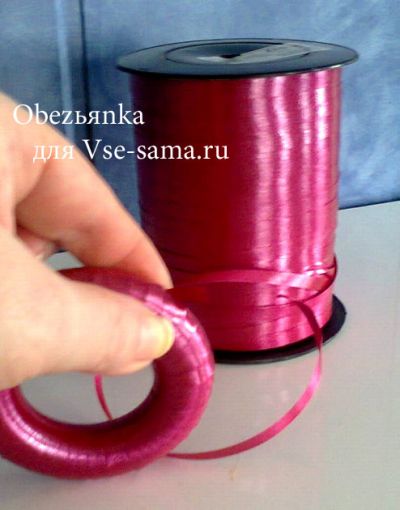 МК - Гнездо из денег и конфет, фото 1 МК - Гнездо из денег и конфет, фото 1