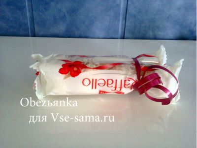 МК - Гнездо из денег и конфет, фото 3 МК - Гнездо из денег и конфет, фото 3