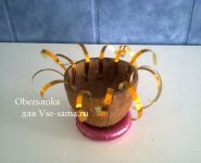 МК - Гнездо из денег и конфет, фото 7 МК - Гнездо из денег и конфет, фото 7