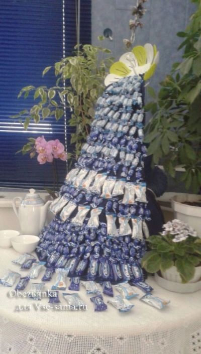 МК - Водопад из конфет, фото 12 МК - Водопад из конфет, фото 12