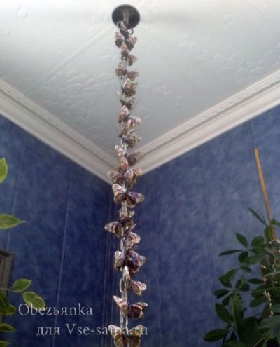 МК - Водопад из конфет, фото 3 МК - Водопад из конфет, фото 3