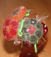 Мастер-класс - Букет из мармелада, фото 11 Мастер-класс - Букет из мармелада, фото 11