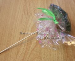 Мастер-класс - Букет из мармелада, фото 7 Мастер-класс - Букет из мармелада, фото 7