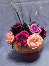 Мастер-класс - Конфетные розы, фото Мастер-класс - Конфетные розы, фото